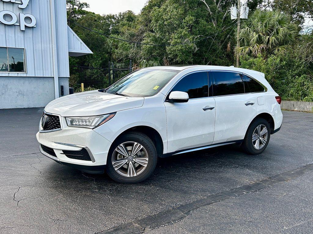 used 2020 Acura MDX car, priced at $19,922