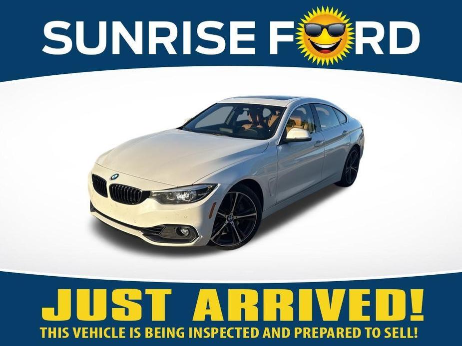 used 2018 BMW 440 Gran Coupe car, priced at $24,231