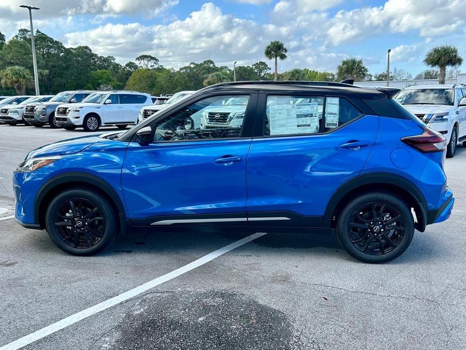 used 2024 Nissan Kicks car, priced at $26,581