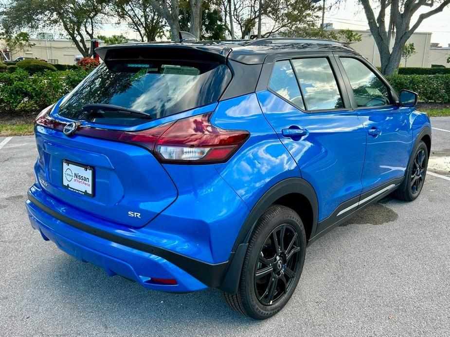 used 2024 Nissan Kicks car, priced at $26,581