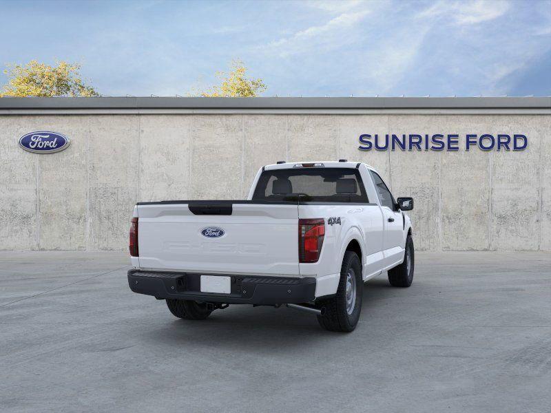 new 2024 Ford F-150 car, priced at $38,929