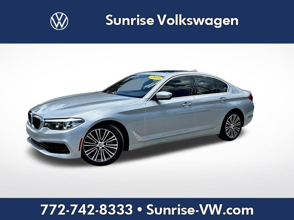 used 2019 BMW 530 car, priced at $18,995