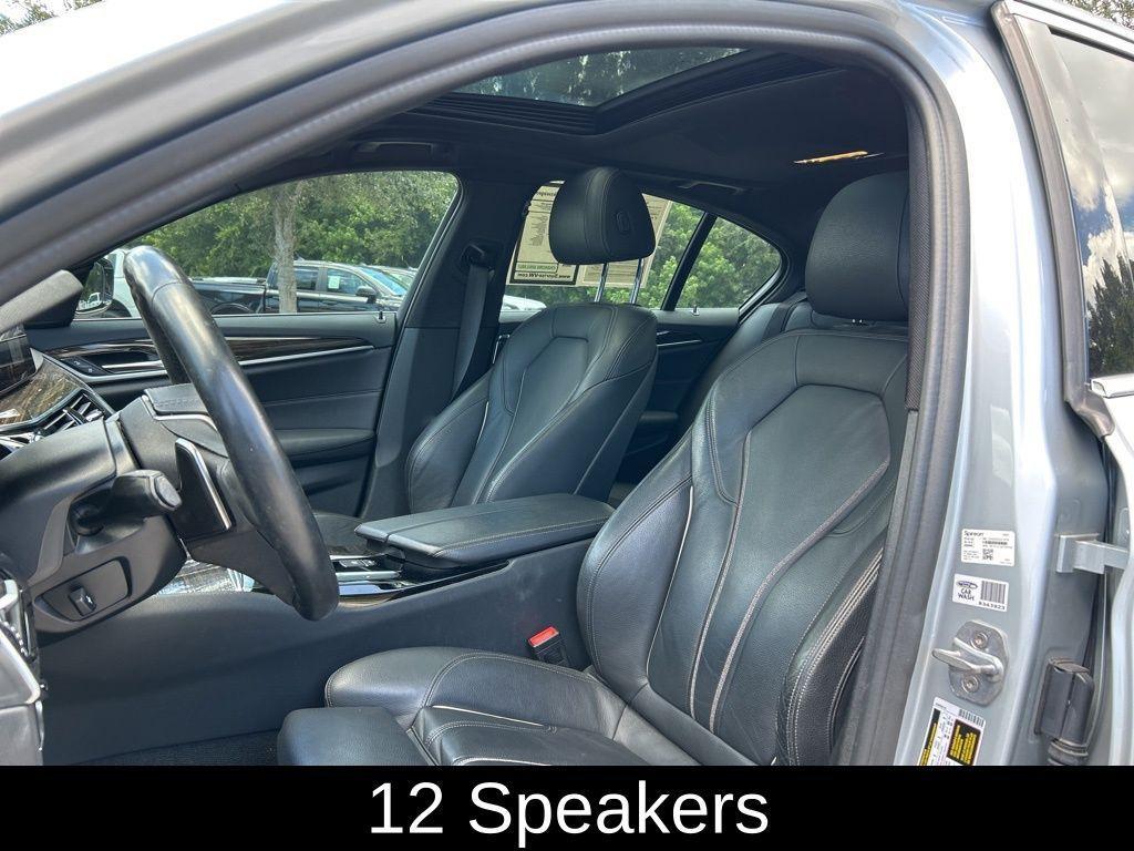 used 2019 BMW 530 car, priced at $18,995