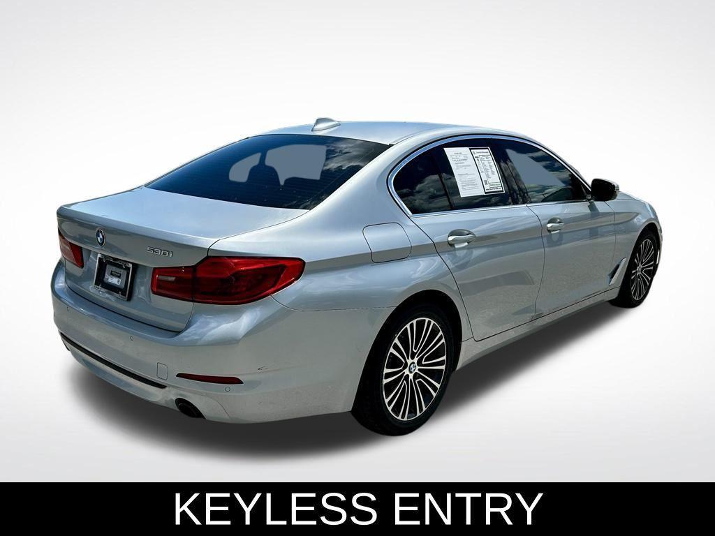 used 2019 BMW 530 car, priced at $18,995