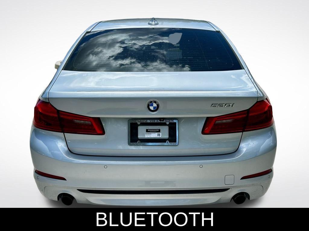 used 2019 BMW 530 car, priced at $18,995