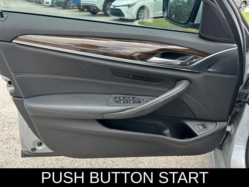 used 2019 BMW 530 car, priced at $18,995