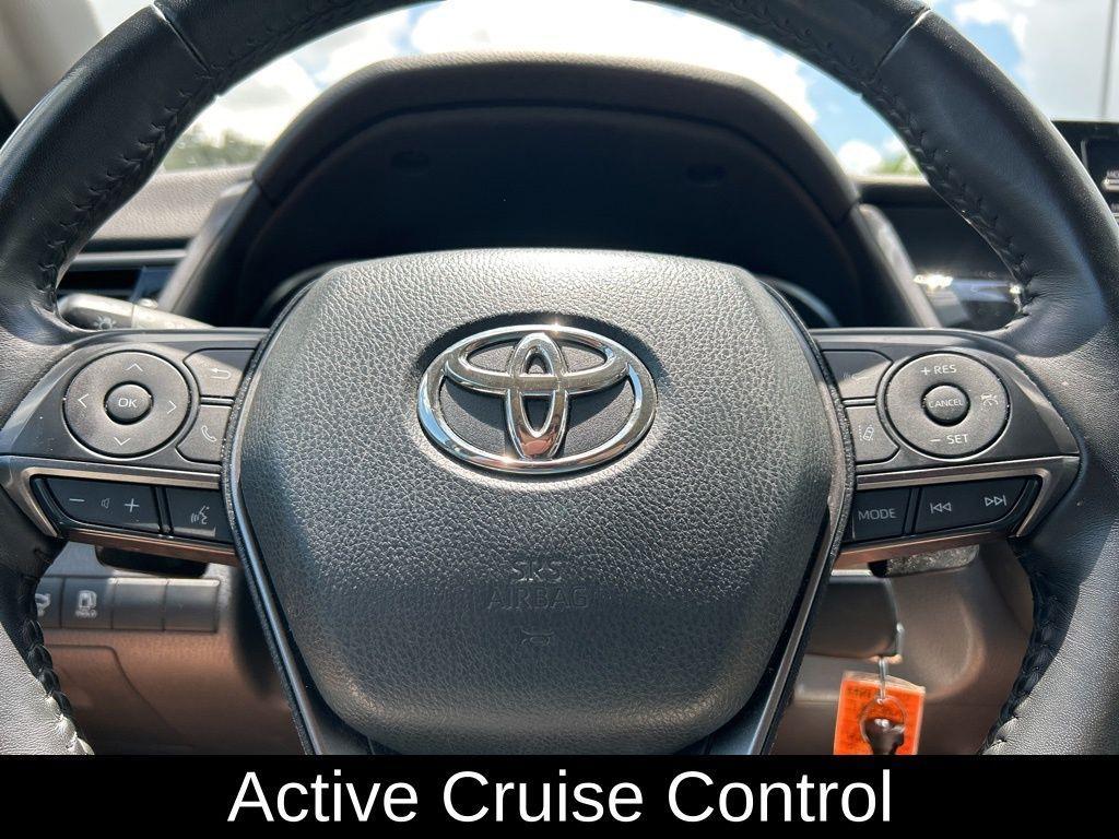 used 2023 Toyota Camry car, priced at $19,076