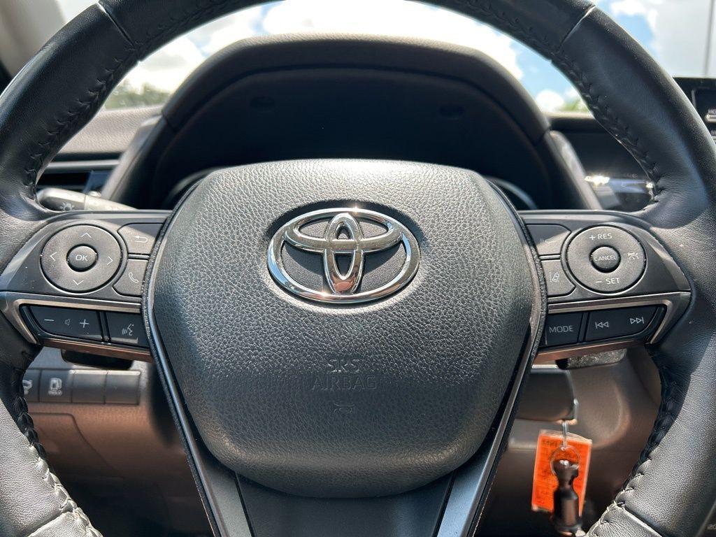 used 2023 Toyota Camry car, priced at $19,576