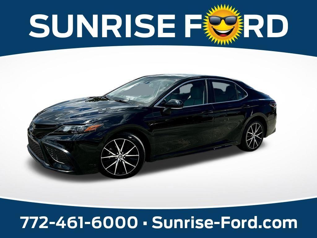 used 2023 Toyota Camry car, priced at $18,715