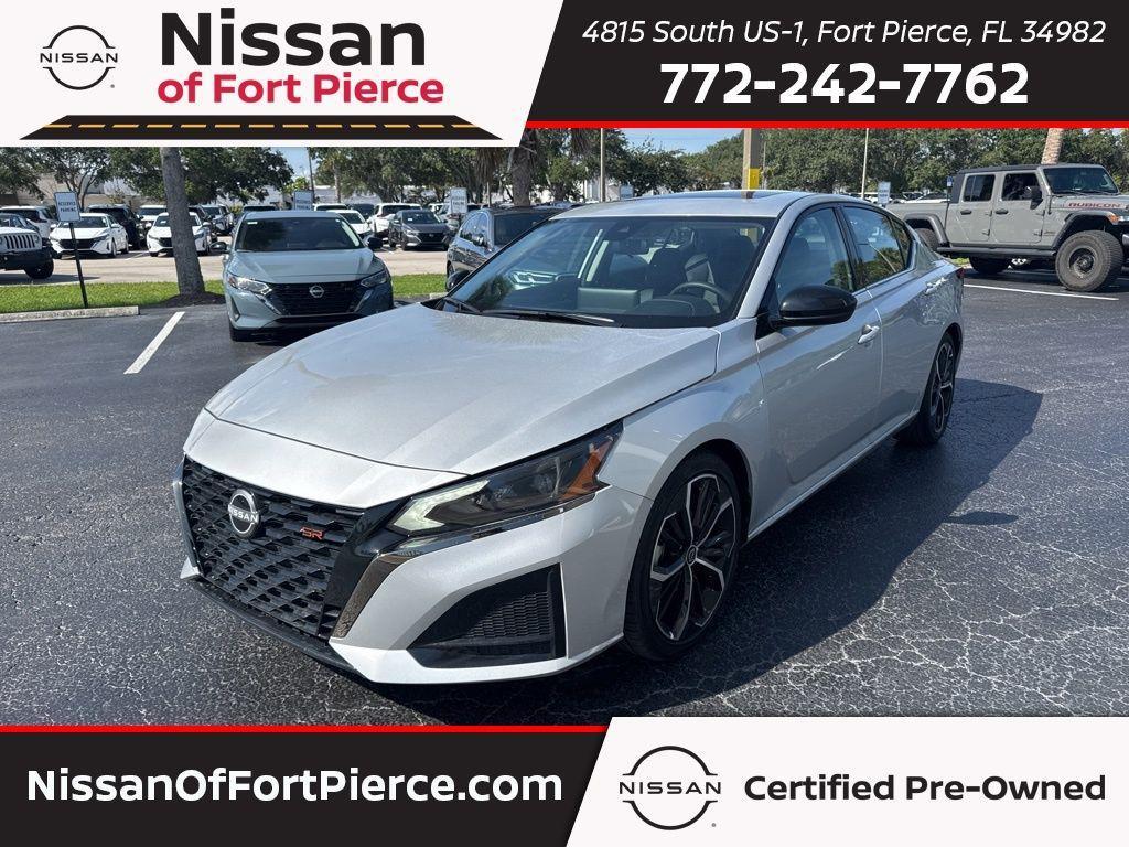 used 2025 Nissan Altima car, priced at $23,997