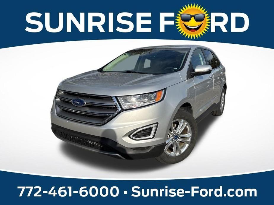 used 2017 Ford Edge car, priced at $17,931