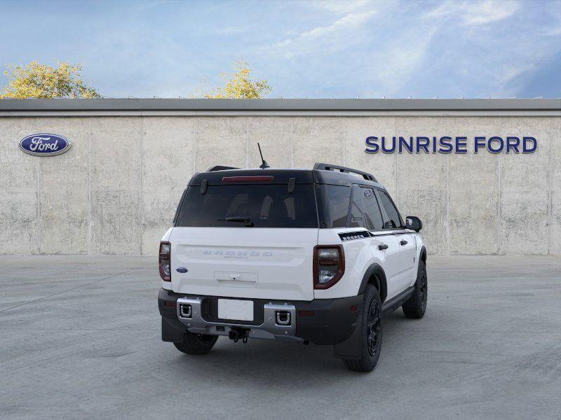 new 2025 Ford Bronco Sport car, priced at $41,964