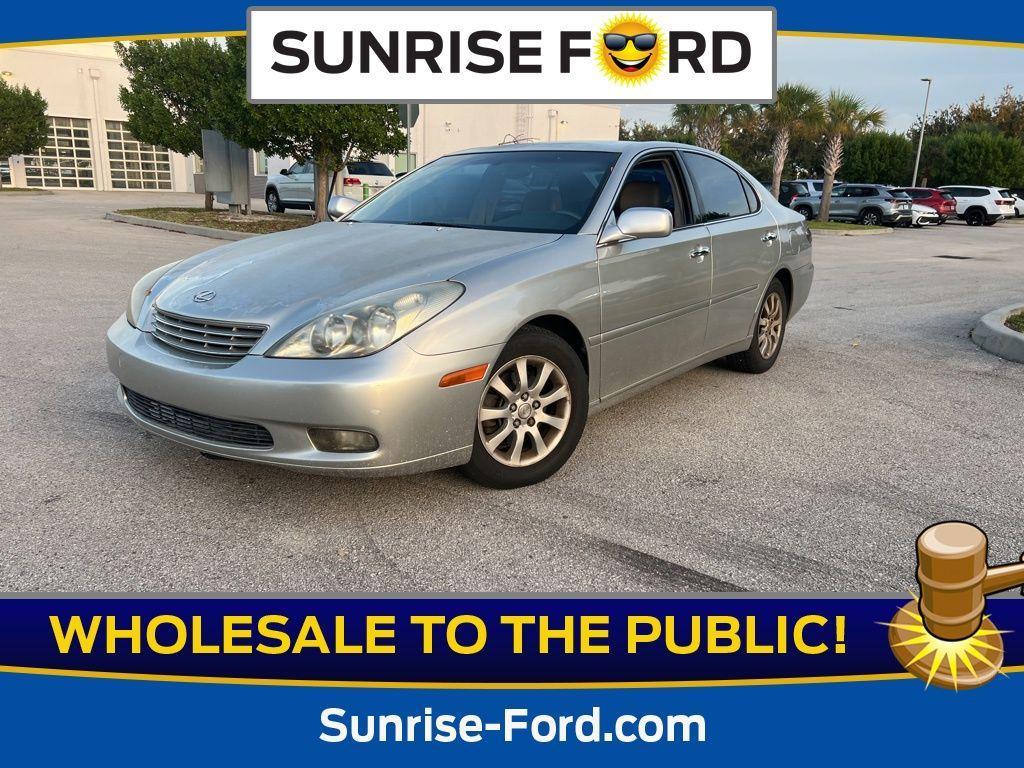 used 2002 Lexus ES 300 car, priced at $3,899