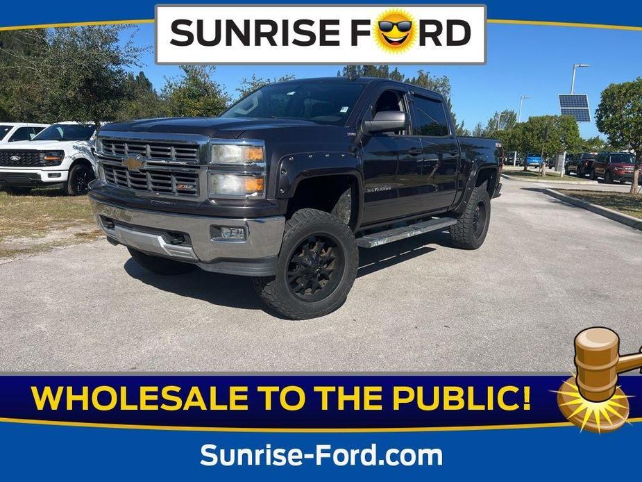 used 2015 Chevrolet Silverado 1500 car, priced at $14,999