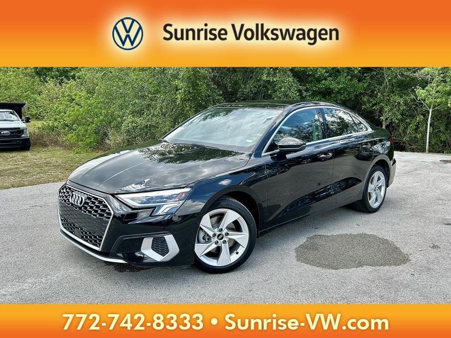 used 2023 Audi A3 car, priced at $27,992