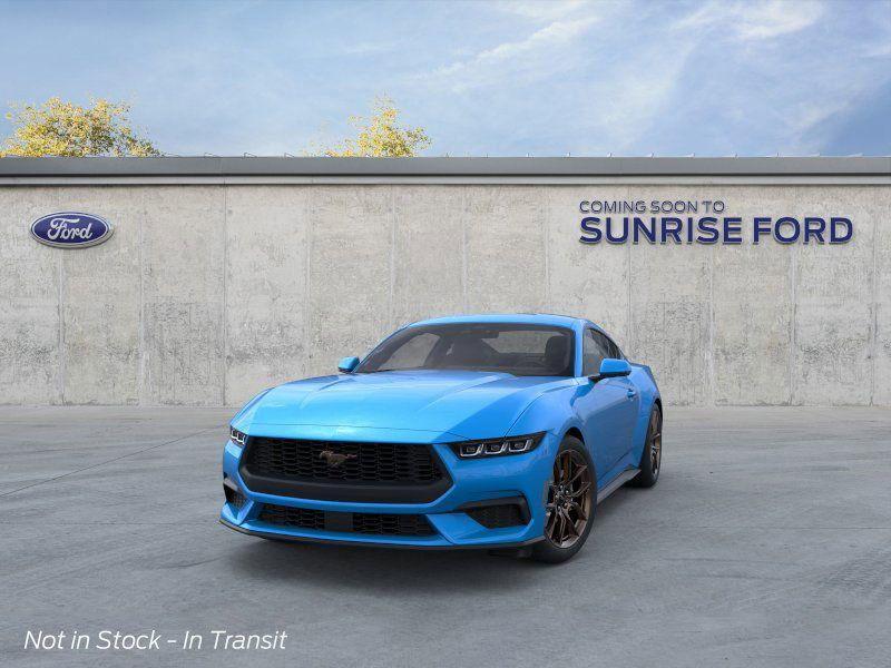 new 2025 Ford Mustang car, priced at $41,345