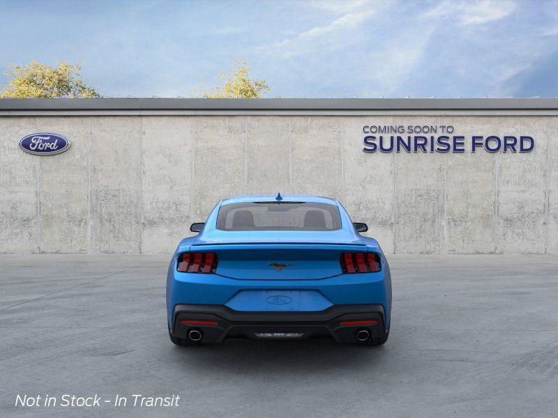 new 2025 Ford Mustang car, priced at $41,345