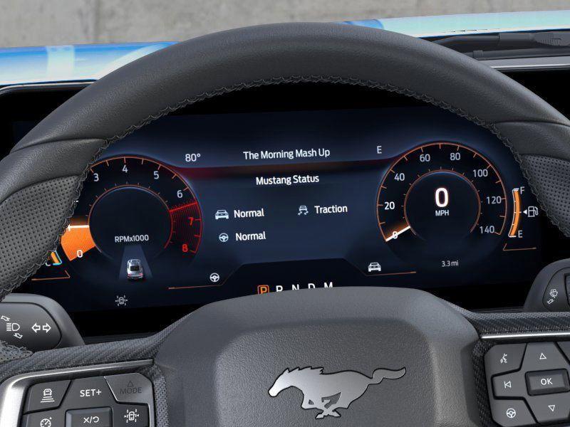 new 2025 Ford Mustang car, priced at $41,345