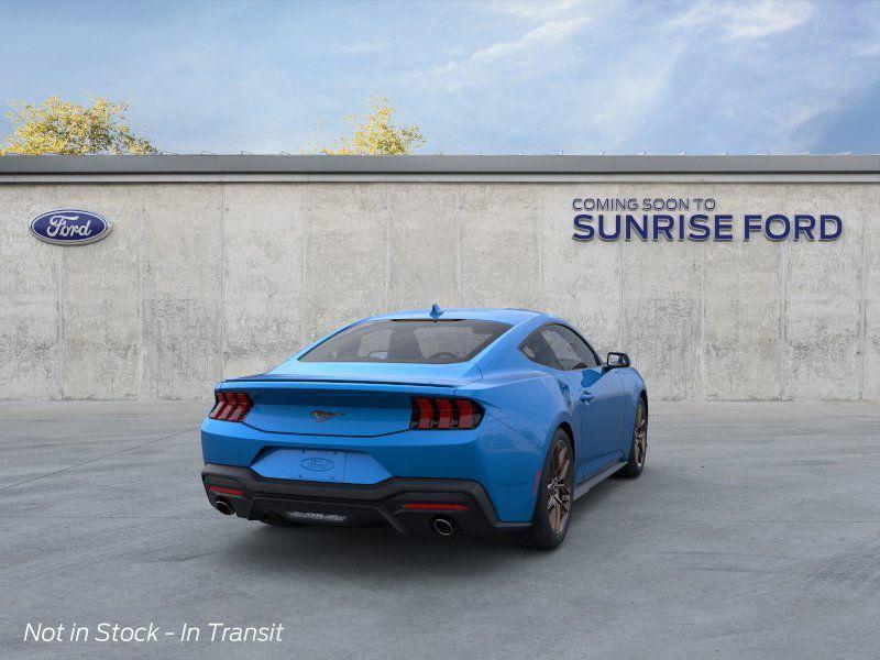 new 2025 Ford Mustang car, priced at $41,345