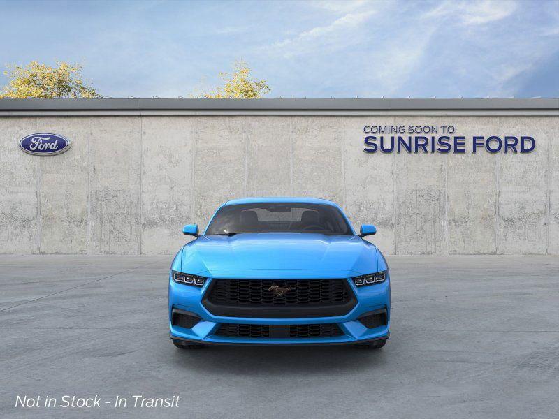 new 2025 Ford Mustang car, priced at $41,345