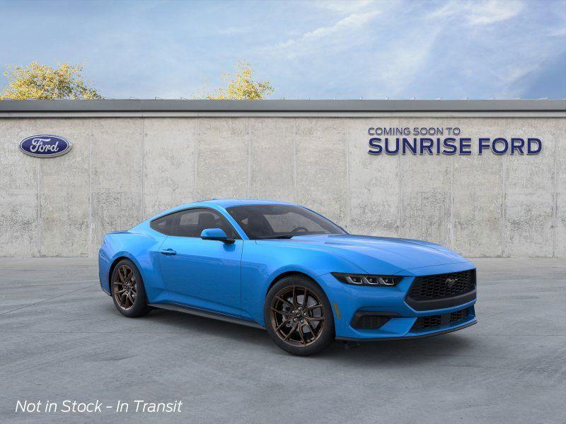 new 2025 Ford Mustang car, priced at $41,345