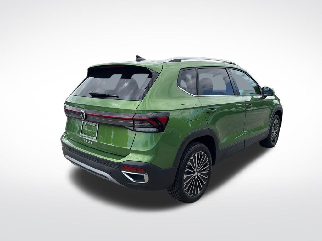 used 2025 Volkswagen Taos car, priced at $26,198