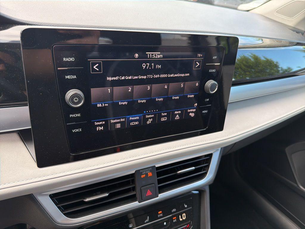 used 2025 Volkswagen Taos car, priced at $26,198