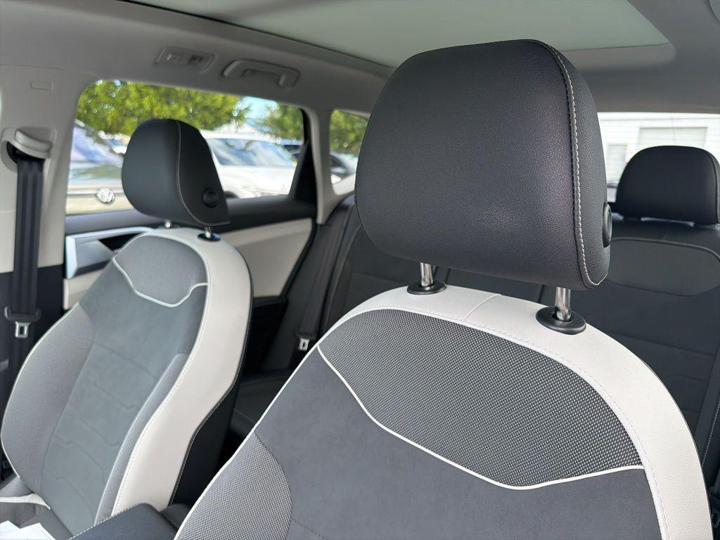 used 2025 Volkswagen Taos car, priced at $26,198