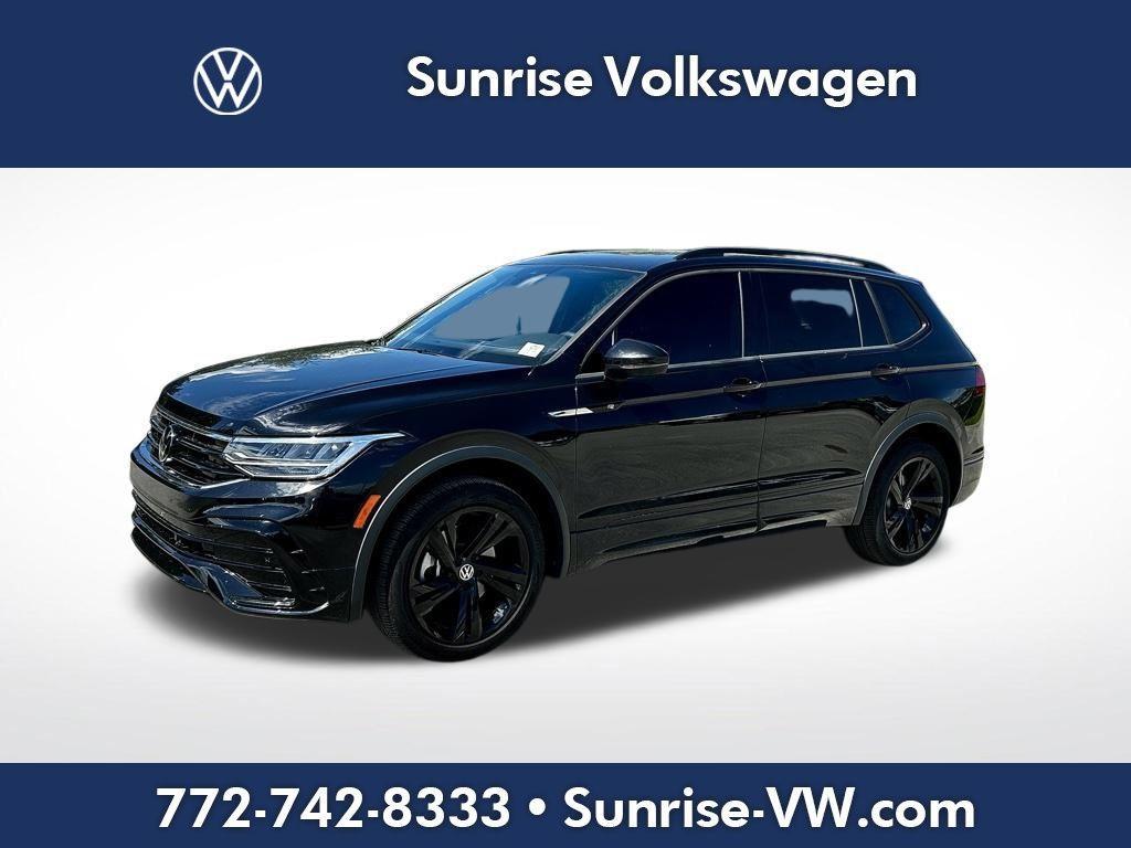used 2024 Volkswagen Tiguan car, priced at $29,995