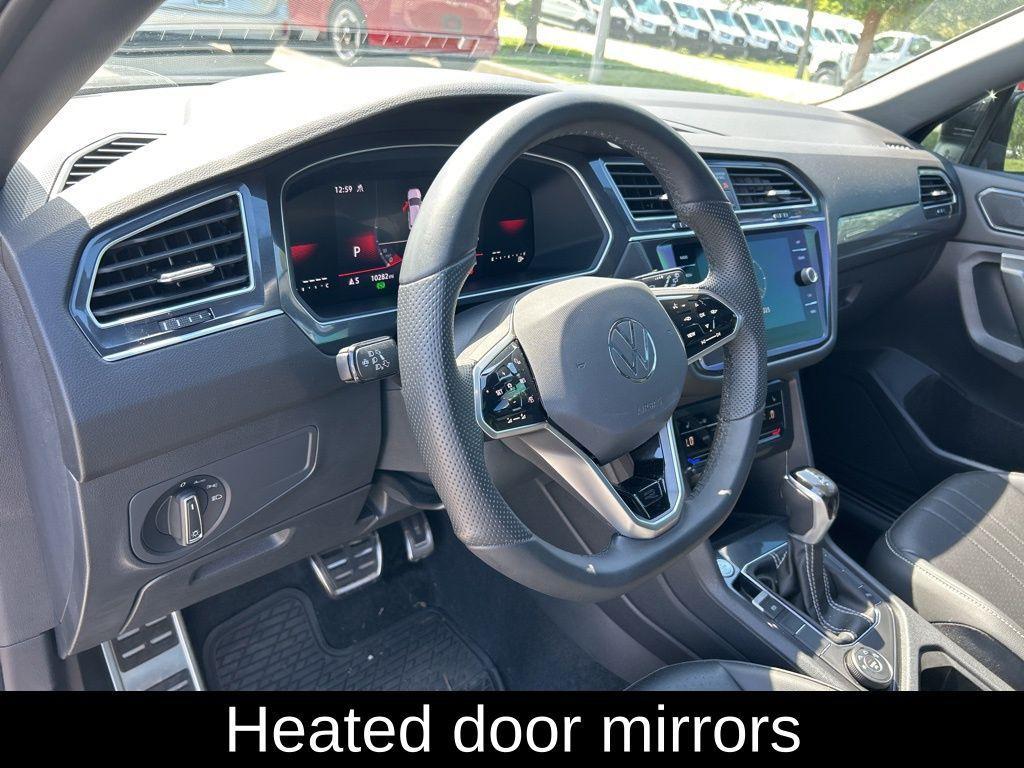 used 2024 Volkswagen Tiguan car, priced at $28,995