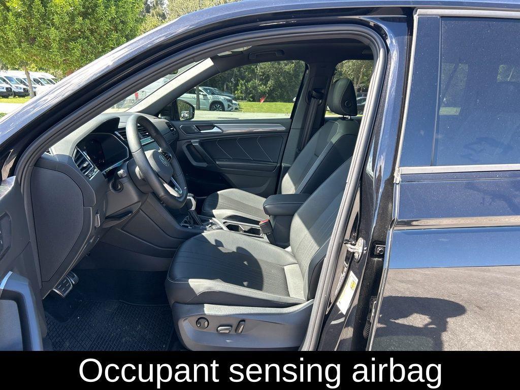 used 2024 Volkswagen Tiguan car, priced at $28,995