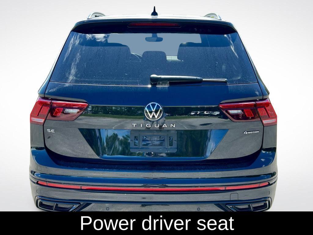 used 2024 Volkswagen Tiguan car, priced at $28,995