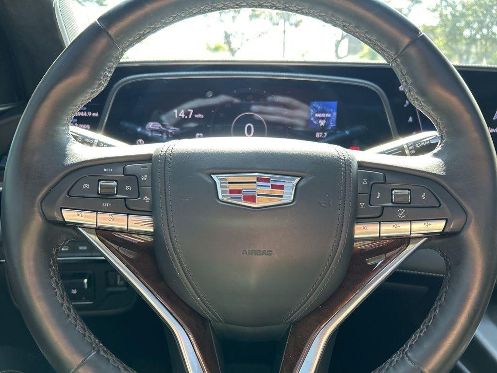 used 2022 Cadillac Escalade car, priced at $77,897