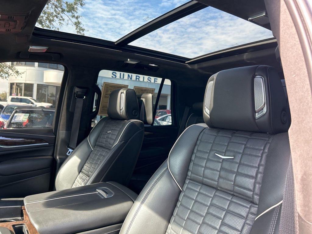 used 2022 Cadillac Escalade car, priced at $77,897