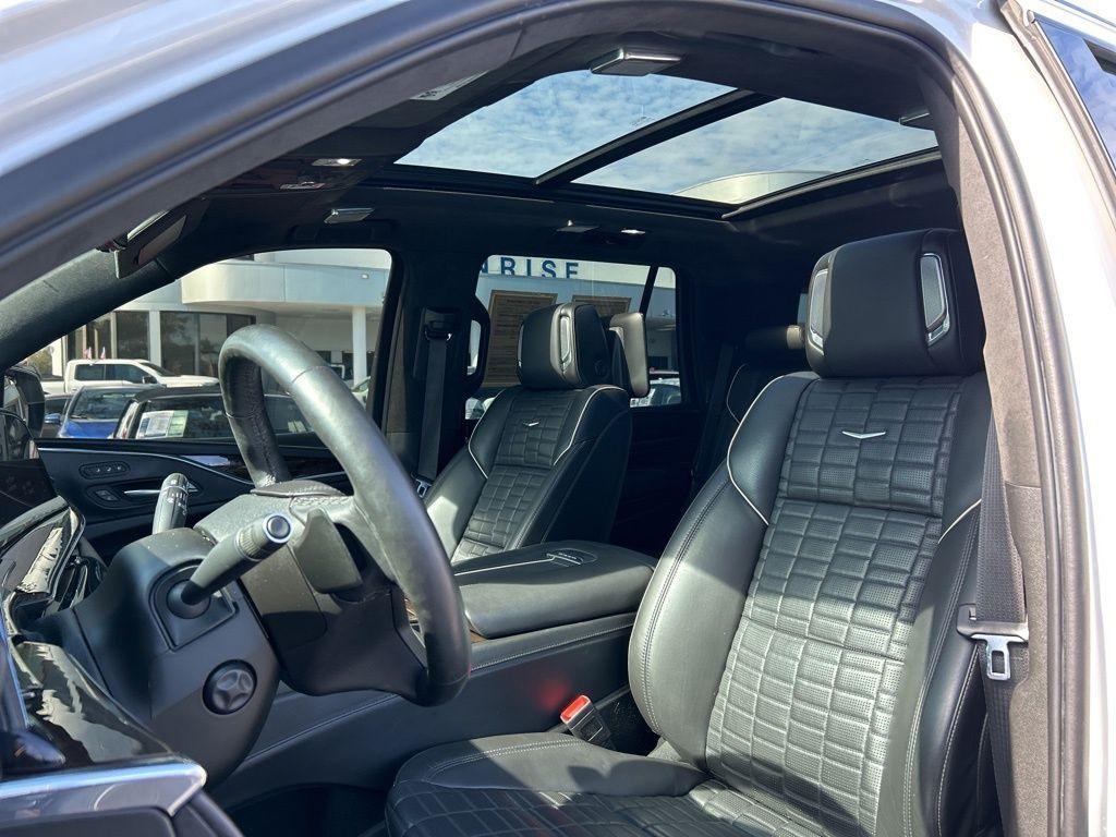 used 2022 Cadillac Escalade car, priced at $77,897