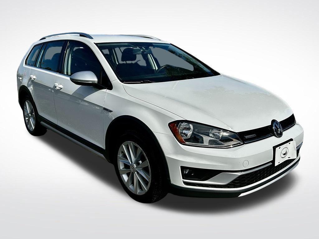 used 2017 Volkswagen Golf Alltrack car, priced at $17,532