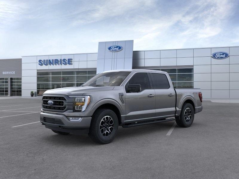 new 2023 Ford F-150 car, priced at $58,564