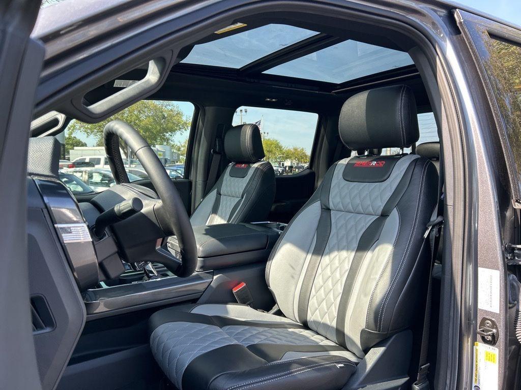 new 2023 Ford F-150 car, priced at $74,995