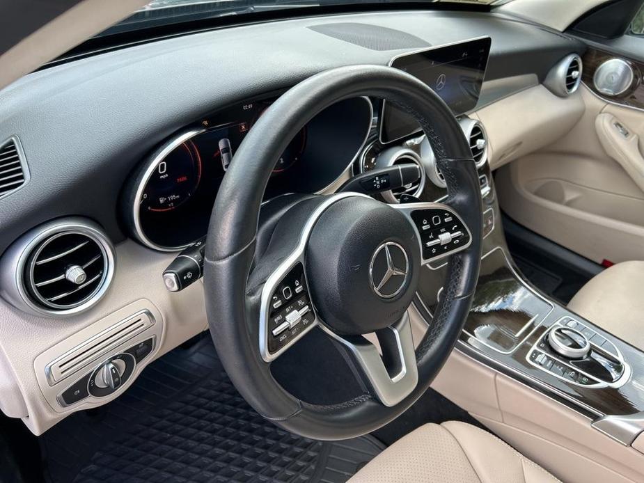 used 2021 Mercedes-Benz C-Class car, priced at $30,999