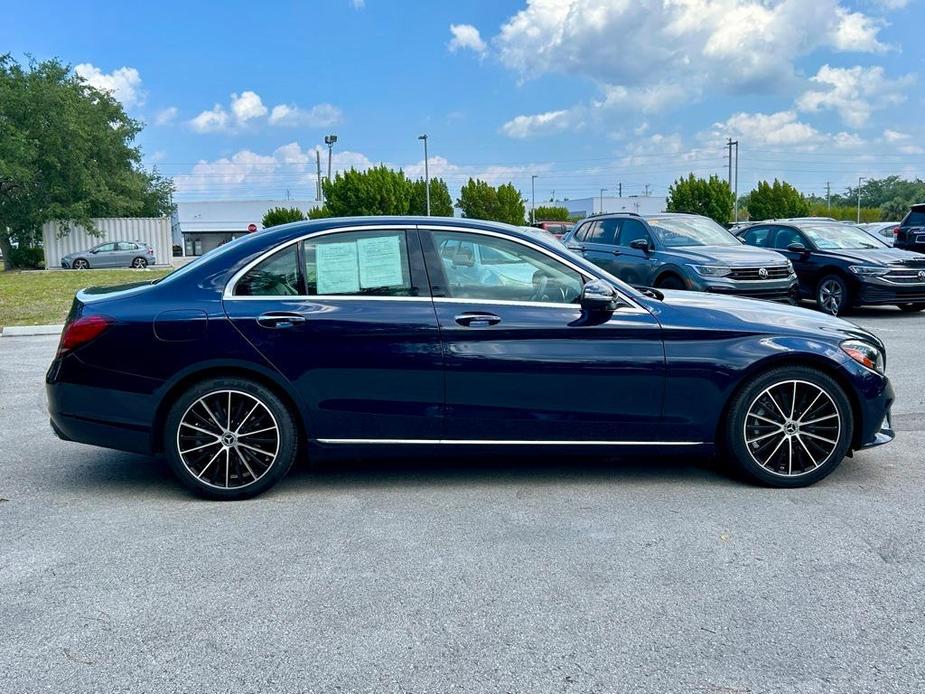 used 2021 Mercedes-Benz C-Class car, priced at $30,999