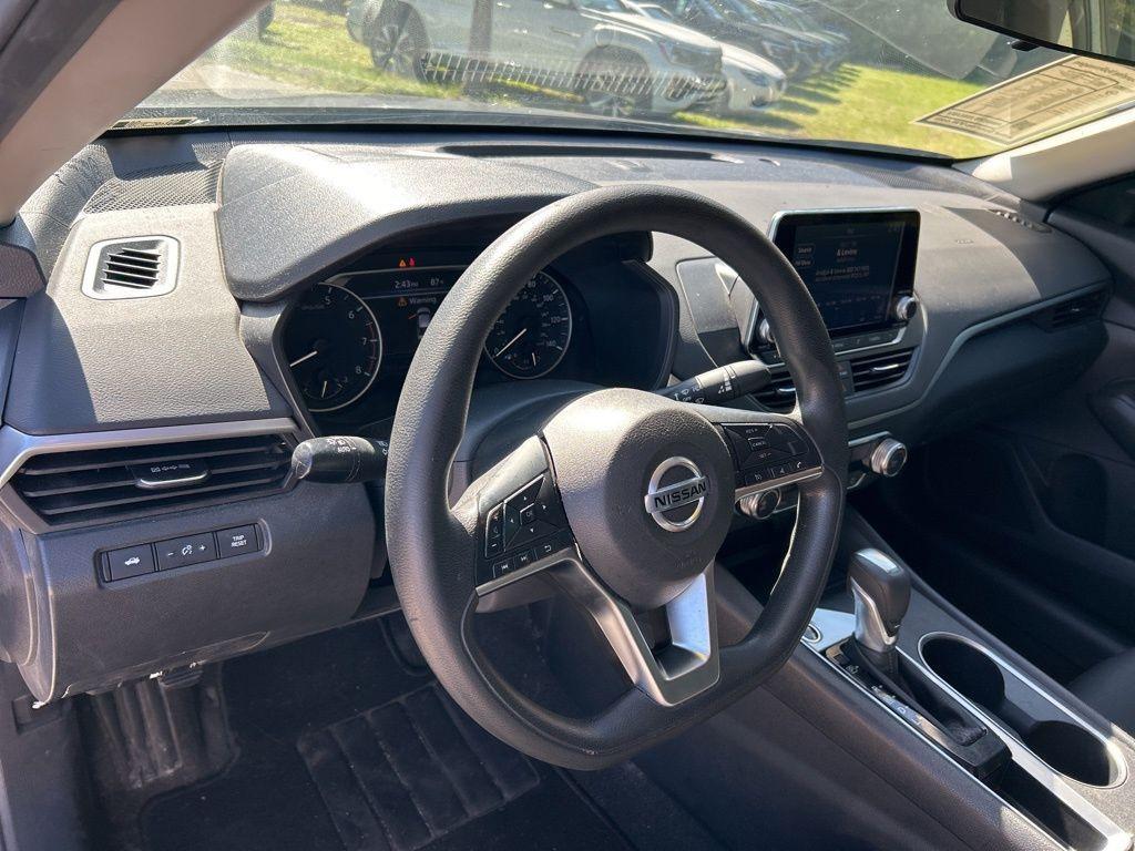 used 2022 Nissan Altima car, priced at $15,495