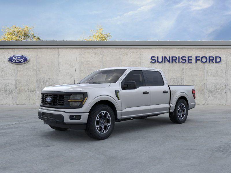 new 2024 Ford F-150 car, priced at $41,640