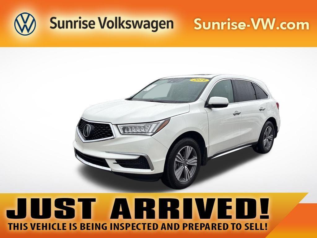 used 2019 Acura MDX car, priced at $22,237