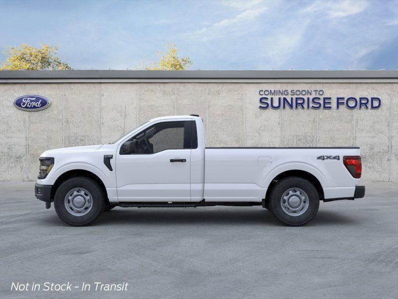 new 2025 Ford F-150 car, priced at $47,385