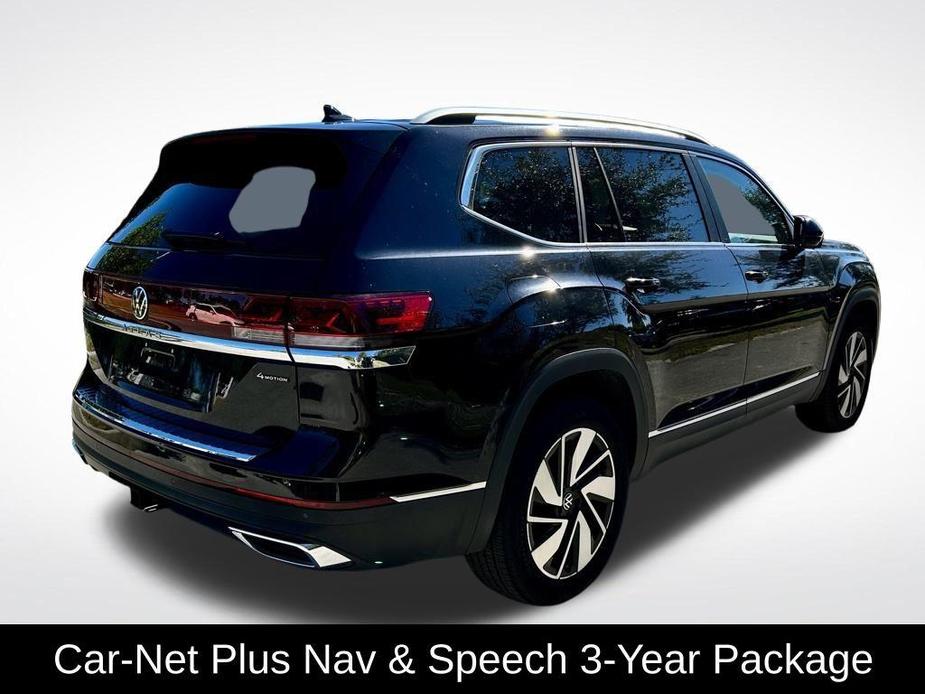 used 2024 Volkswagen Atlas car, priced at $45,490