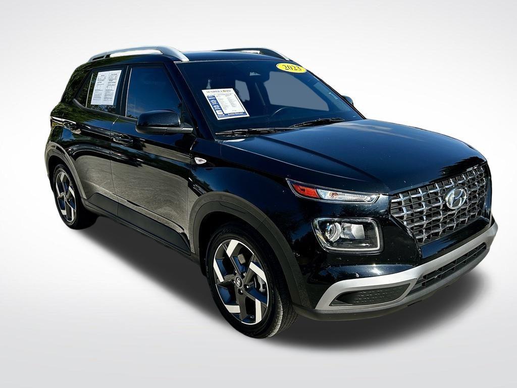used 2023 Hyundai Venue car, priced at $15,691