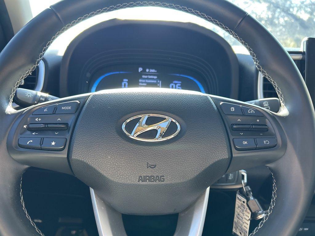 used 2023 Hyundai Venue car, priced at $15,691