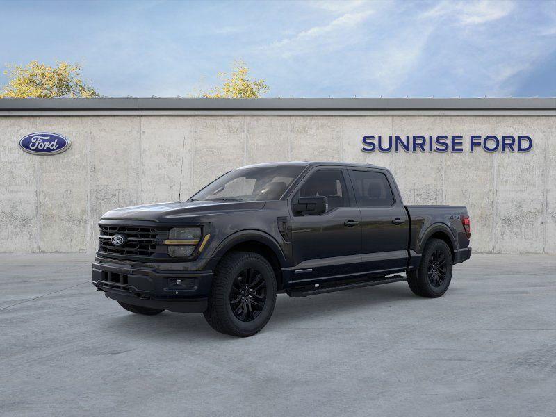 new 2025 Ford F-150 car, priced at $58,980