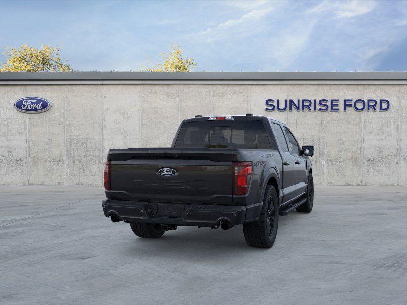 new 2025 Ford F-150 car, priced at $58,980