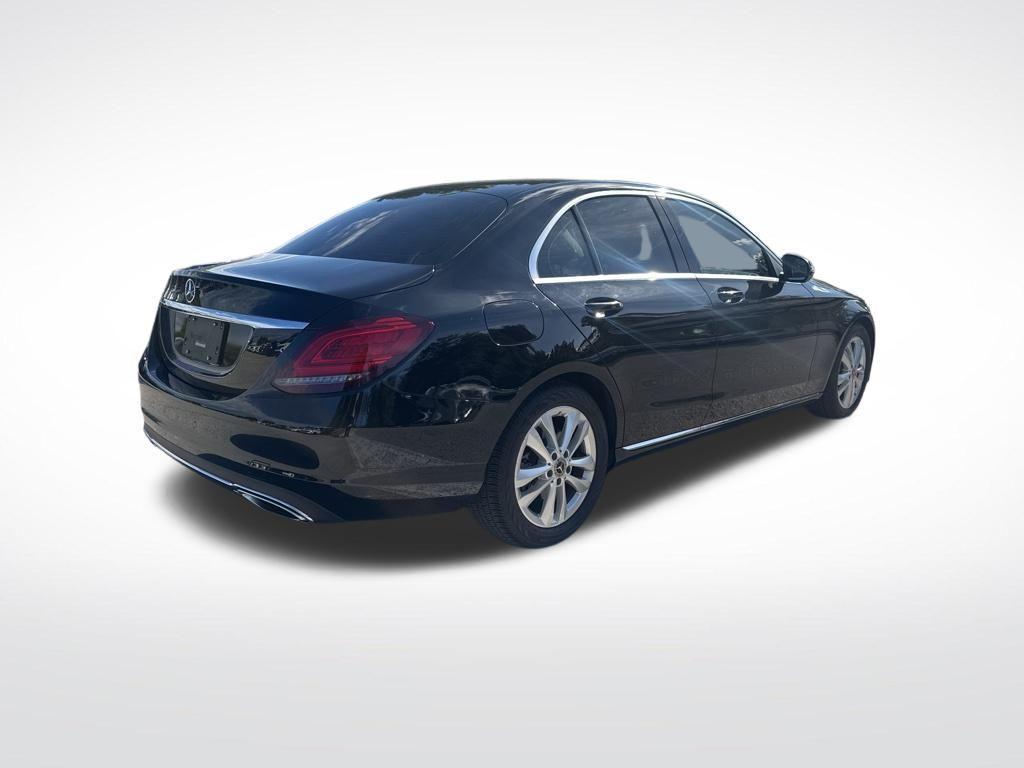 used 2019 Mercedes-Benz C-Class car, priced at $21,995